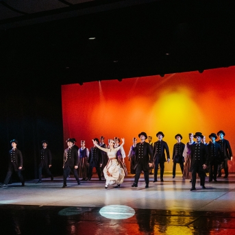 Starptautiskajai dejas dienai veltīts koncerts - Foto Anna Zvejniece