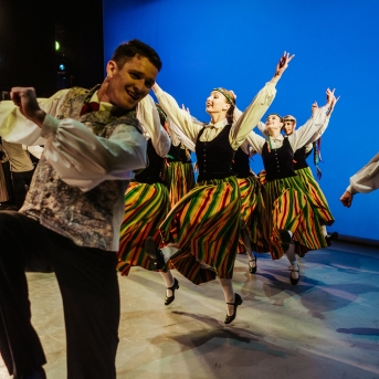 Starptautiskajai dejas dienai veltīts koncerts - Foto Anna Zvejniece