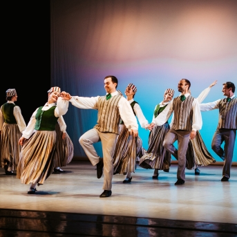 Starptautiskajai dejas dienai veltīts koncerts - Foto Anna Zvejniece