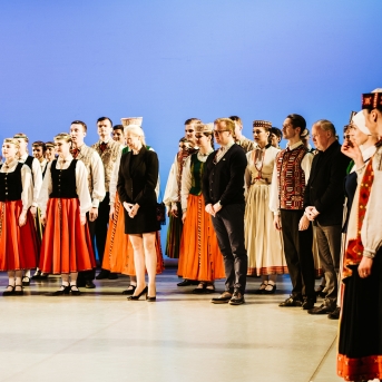 Starptautiskajai dejas dienai veltīts koncerts - Foto Anna Zvejniece