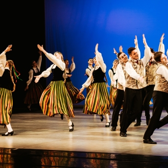 Starptautiskajai dejas dienai veltīts koncerts - Foto Anna Zvejniece