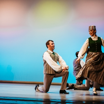 Starptautiskajai dejas dienai veltīts koncerts - Foto Anna Zvejniece