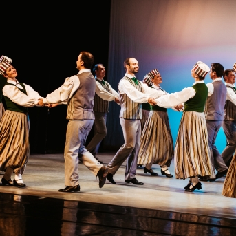 Starptautiskajai dejas dienai veltīts koncerts - Foto Anna Zvejniece