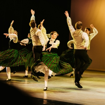 Starptautiskajai dejas dienai veltīts koncerts - Foto Anna Zvejniece