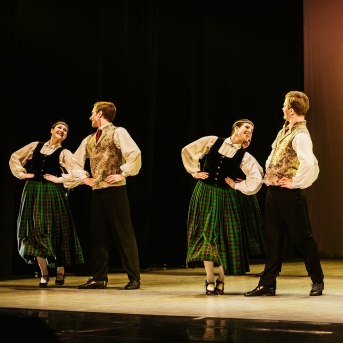 Starptautiskajai dejas dienai veltīts koncerts - Foto Anna Zvejniece