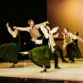 Starptautiskajai dejas dienai veltīts koncerts - Foto Anna Zvejniece