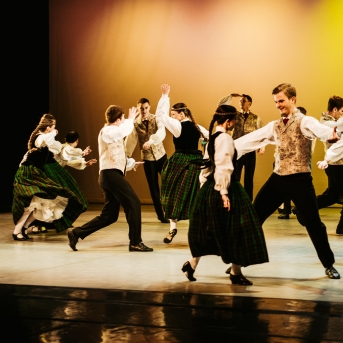 Starptautiskajai dejas dienai veltīts koncerts - Foto Anna Zvejniece