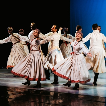 Starptautiskajai dejas dienai veltīts koncerts - Foto Anna Zvejniece