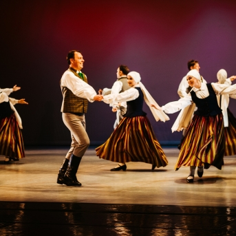 Starptautiskajai dejas dienai veltīts koncerts - Foto Anna Zvejniece