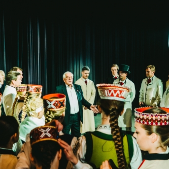 Starptautiskajai dejas dienai veltīts koncerts - Foto Anna Zvejniece