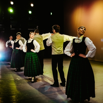 Starptautiskajai dejas dienai veltīts koncerts - Foto Anna Zvejniece