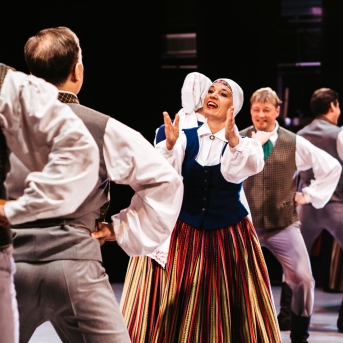 Starptautiskajai dejas dienai veltīts koncerts - Foto Anna Zvejniece