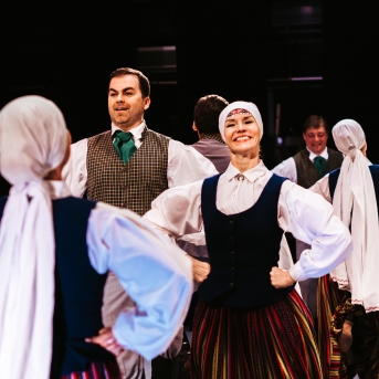 Starptautiskajai dejas dienai veltīts koncerts - Foto Anna Zvejniece