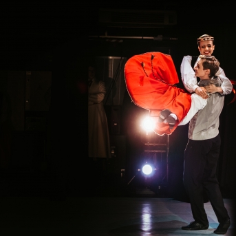 Starptautiskajai dejas dienai veltīts koncerts - Foto Anna Zvejniece