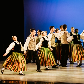 Starptautiskajai dejas dienai veltīts koncerts - Foto Anna Zvejniece