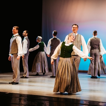 Starptautiskajai dejas dienai veltīts koncerts - Foto Anna Zvejniece