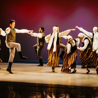 Starptautiskajai dejas dienai veltīts koncerts - Foto Anna Zvejniece