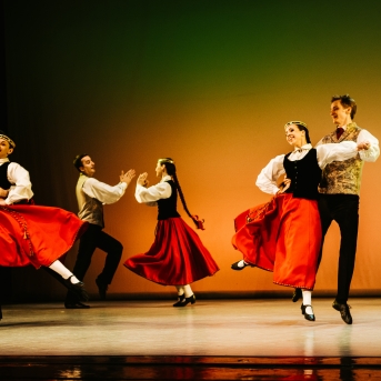 Starptautiskajai dejas dienai veltīts koncerts - Foto Anna Zvejniece