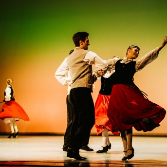 Starptautiskajai dejas dienai veltīts koncerts - Foto Anna Zvejniece