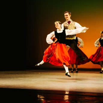 Starptautiskajai dejas dienai veltīts koncerts - Foto Anna Zvejniece