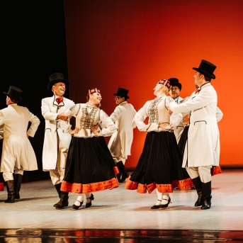 Starptautiskajai dejas dienai veltīts koncerts - Foto Anna Zvejniece