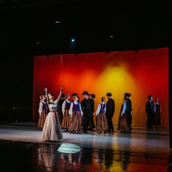 Starptautiskajai dejas dienai veltīts koncerts - Foto Anna Zvejniece