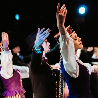 Starptautiskajai dejas dienai veltīts koncerts - Foto Anna Zvejniece