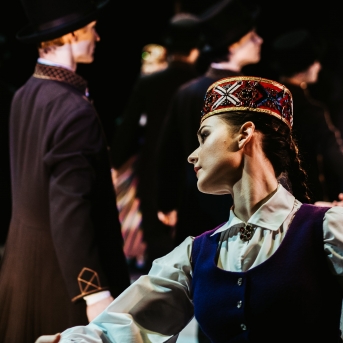 Starptautiskajai dejas dienai veltīts koncerts - Foto Anna Zvejniece