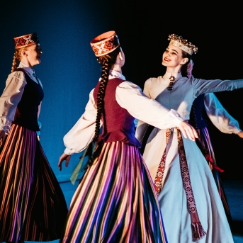 Starptautiskajai dejas dienai veltīts koncerts - Foto Anna Zvejniece