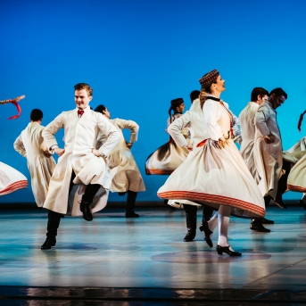 Starptautiskajai dejas dienai veltīts koncerts - Foto Anna Zvejniece