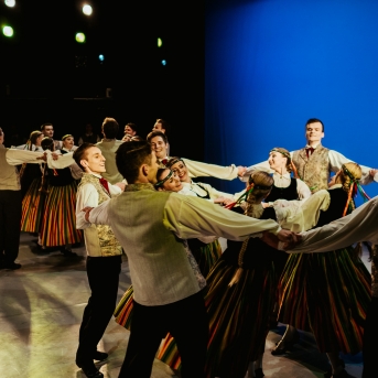 Starptautiskajai dejas dienai veltīts koncerts - Foto Anna Zvejniece