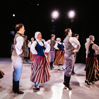 Starptautiskajai dejas dienai veltīts koncerts - Foto Anna Zvejniece