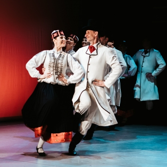 Starptautiskajai dejas dienai veltīts koncerts - Foto Anna Zvejniece