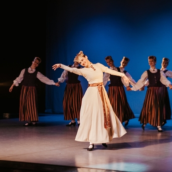 Starptautiskajai dejas dienai veltīts koncerts - Foto Anna Zvejniece