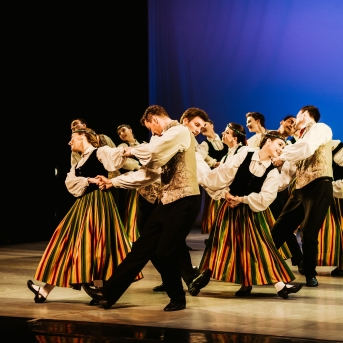 Starptautiskajai dejas dienai veltīts koncerts - Foto Anna Zvejniece