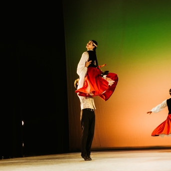 Starptautiskajai dejas dienai veltīts koncerts - Foto Anna Zvejniece