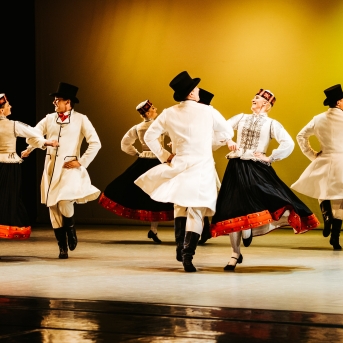 Starptautiskajai dejas dienai veltīts koncerts - Foto Anna Zvejniece