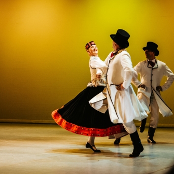 Starptautiskajai dejas dienai veltīts koncerts - Foto Anna Zvejniece