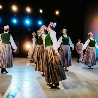 Starptautiskajai dejas dienai veltīts koncerts - Foto Anna Zvejniece