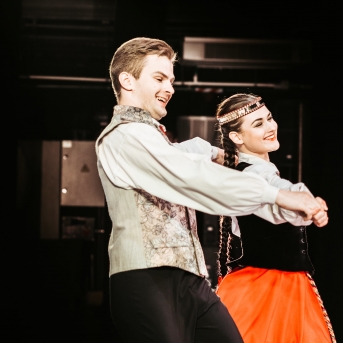 Starptautiskajai dejas dienai veltīts koncerts - Foto Anna Zvejniece