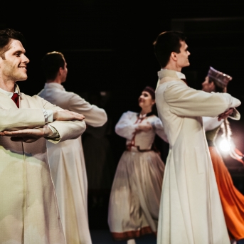 Starptautiskajai dejas dienai veltīts koncerts - Foto Anna Zvejniece