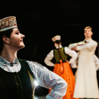 Starptautiskajai dejas dienai veltīts koncerts - Foto Anna Zvejniece