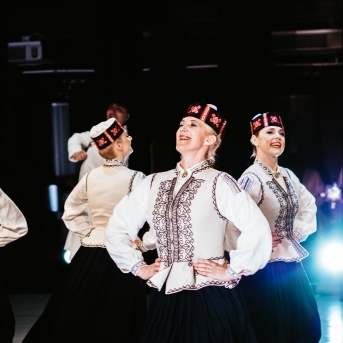 Starptautiskajai dejas dienai veltīts koncerts - Foto Anna Zvejniece