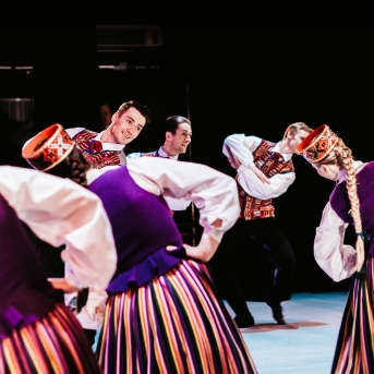 Starptautiskajai dejas dienai veltīts koncerts - Foto Anna Zvejniece