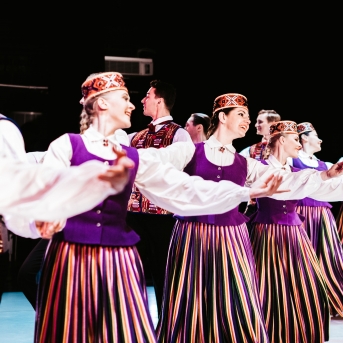 Starptautiskajai dejas dienai veltīts koncerts - Foto Anna Zvejniece