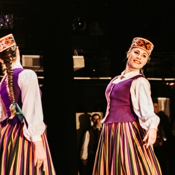 Starptautiskajai dejas dienai veltīts koncerts - Foto Anna Zvejniece