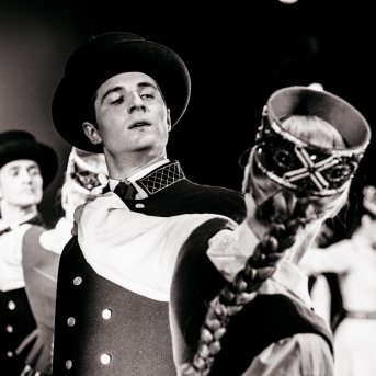 Starptautiskajai dejas dienai veltīts koncerts - Foto Anna Zvejniece