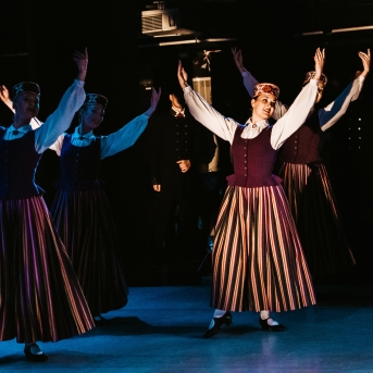 Starptautiskajai dejas dienai veltīts koncerts - Foto Anna Zvejniece