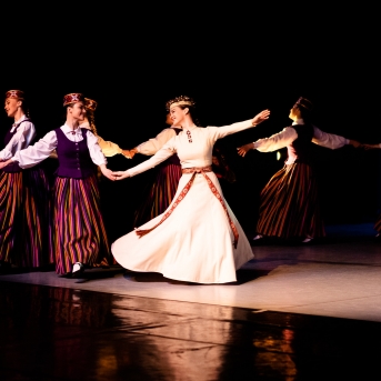 Starptautiskajai dejas dienai veltīts koncerts - Foto Anna Zvejniece