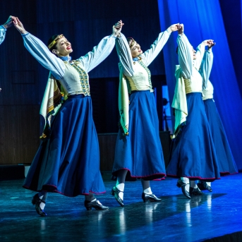 Koncerts RAITI, RAITI RAKSTĀ DEJ’ - Foto: Anna Zvejniece